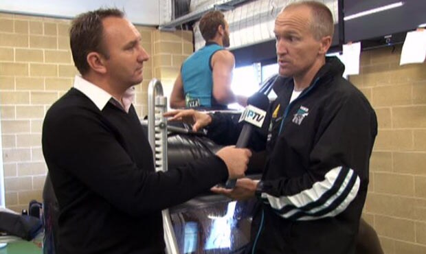 AFL 2012 Rd 22 - Port Adelaide v Brisbane
